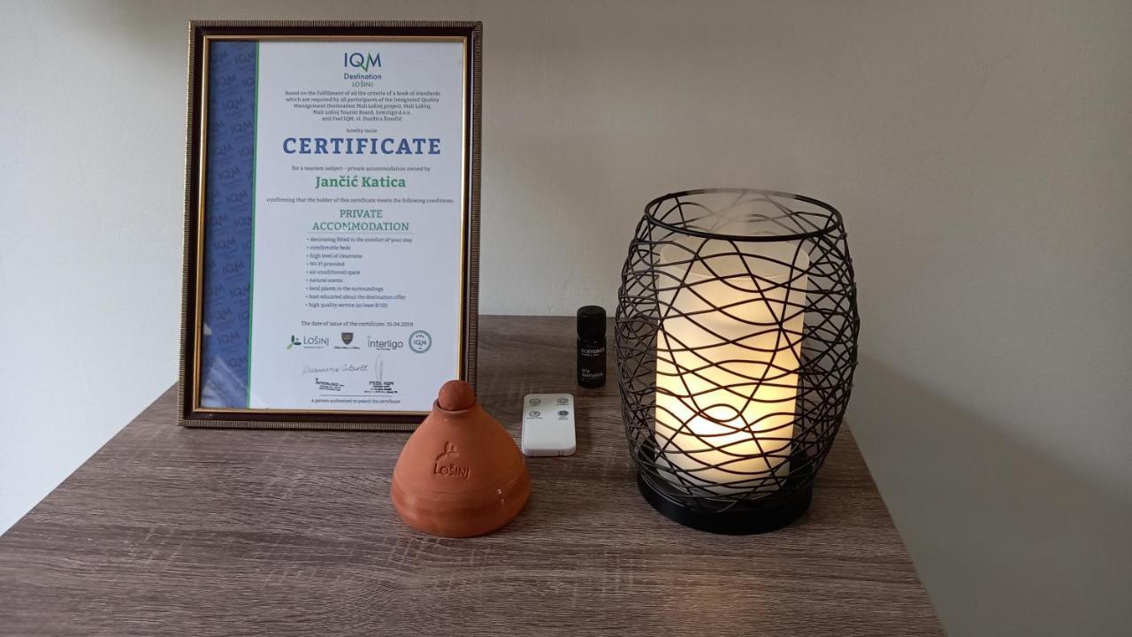 Apartment Pepermint - Iqm Destination Quality Veli Lošinj Екстериор снимка